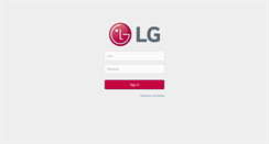 Desktop Screenshot of lgecb.com