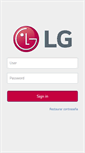 Mobile Screenshot of lgecb.com