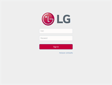Tablet Screenshot of lgecb.com